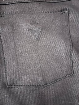 Dámske čierne GUESS nohavice - 5