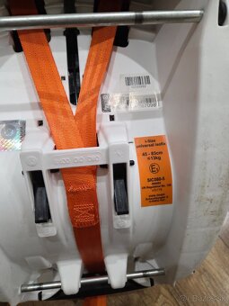 KIDDY Evoluna i-Size 2 + Isofix základňa - 5