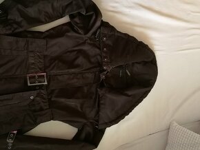 Dámska prechodná bunda, kabát Reserved, veľkosť 38 hnedá - 5