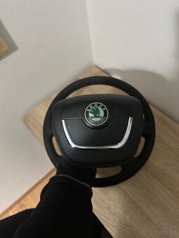 VOLANT + AIRBAG OCTAVIA 2 FACELIFT - 5