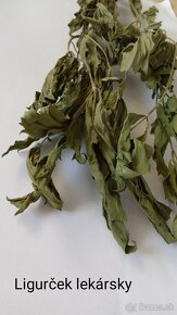 Sušené bylinky/sypaný čaj/korenie - 5