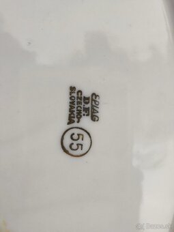 Jedálenský servis • Ryby • porcelán - 5