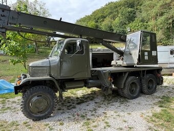 Praga V3S žeriav - 5