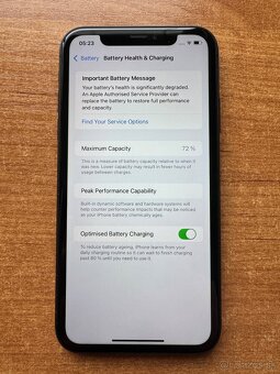 Predám iPhone 11 128GB čierny - 5