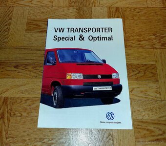 🚗📘 PREDAM VOLKSWAGEN ORIGINÁLNE KATALÓGY 📘 🔥 - 5
