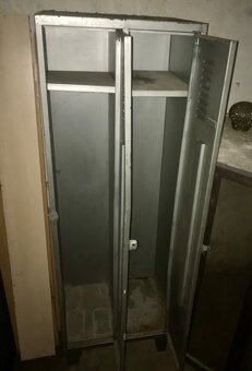 2x Plechová dvojskrinka do dielne - 5