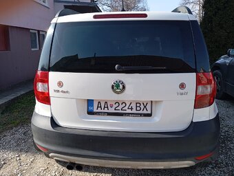 Škoda yeti 4x4 2.0 TDI - 5
