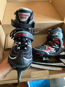 Korčule na ľad Bladerunner Radical - 5