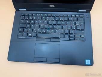 Notebook Dell Latitude E5470 / i5 / SSD / Full HD - 5