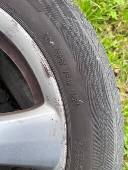 Originál disky honda 5x114,3 R16 - 5