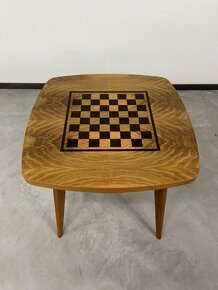 Vintage šachový stolík - 5