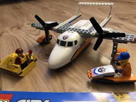 Lego CITY 60164 - Záchranársky hydroplán s príslušenstvom - 5