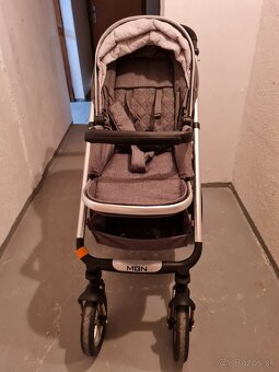 kocik Moon Nuova - 2-kombinacia + autovajicko Maxi Cosi - 5
