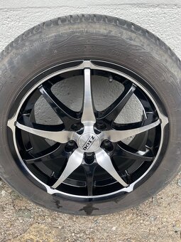 Kolesá - Kolesa 5x110 sada s pneu 205/55 R16 - 5