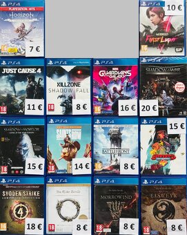 Playstation 4 /PS 4 Originál videohry - 5