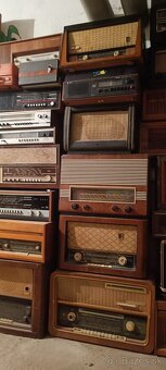 Staré rádio,gramofón, prehrávač - 5