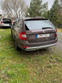 SKODA OCTAVIA SCOUT 2.0 TDI DSG 4x4 NOVÝ MOTOR - 5