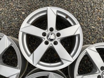 Alu disky Škoda Superb 2, 5x112 R17 - 5