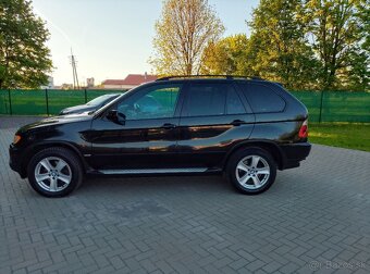 BMW X5 e53   3.0d  135 kw - 5