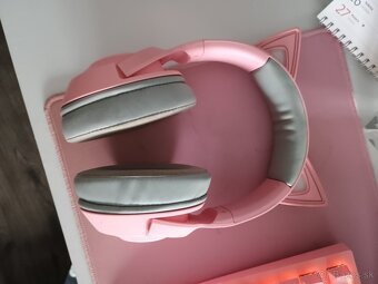 Herné slúchadlá Razer Kraken BT Kitty edition - 5