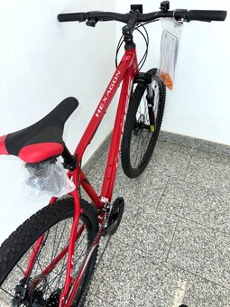 Kross Hexagon 5.0, 29", veľ.:S, M,  bicykel unisex, Red-bla - 5