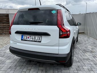 Dacia Jogger TCe 100k BENZÍN + LPG / 2023 / V ZÁRUKE - 5