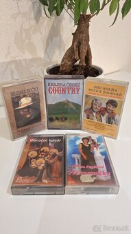 MC kazety, velka zbierka Nedvedi + country + ludove - 5