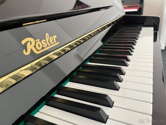 Piáno ,pianino Rosler - Petrof model 118 r.v. 2003 - 5