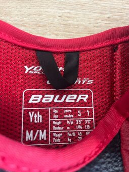 Hokejova vys. Bauer M 104-120cm. - 5