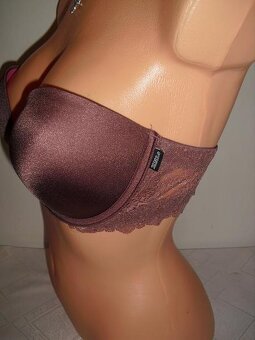 Victorias secret samodrziaca pink podprsenka - 5