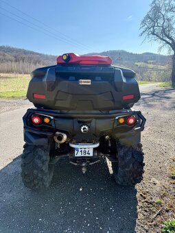 Can am Outlander max 1000 - 5