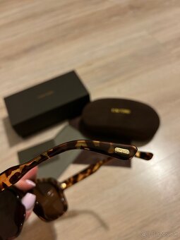 Tom Ford FT 0885 BAILEY slnečné okuliare - havana (TF2) - 5