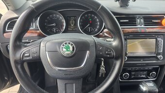 Škoda Superb Combi 2.0 TDI CR 4x4 140k Comfort DSG - 5
