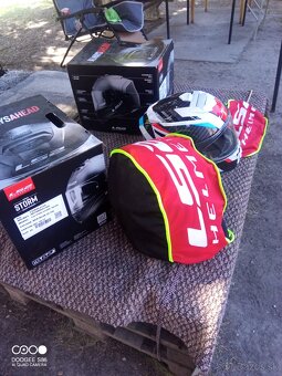 Moto prilba LS2 FF 800 STORM RACER XL - 5