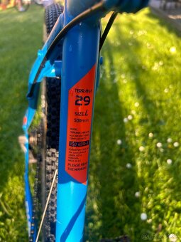 Horský bicykel DHS - 5