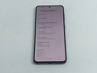 Samsung Galaxy S21 5G 8/128 black - 5