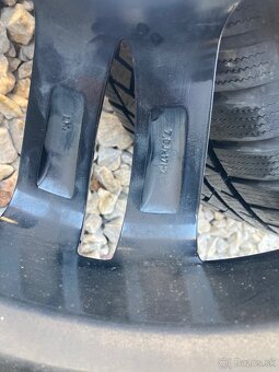 Zimná sada kolies VW, Škoda 215/55 R17 - 5