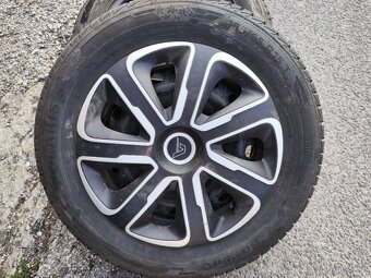 Zimná sada Renault , Dacia 185/65 R15 6Jx15 4x100 - 5