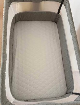Cestovna postieľka Lionelo Leonie Beige Sand Grey - 5