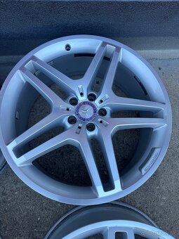 ORIGINÁLNÍ ALU KOLA MERCEDES AMG R21 - 5