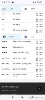 Alternátor Octavia 90a - 5