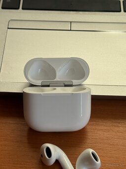 Apple AirPods 4 - nepoužité, rok záruka - 5