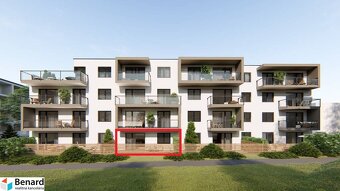 BD – RELAX; 2 IZBOVÝ BYT; 1.NP; ZÁHRADKA; 68,3m2; - 5