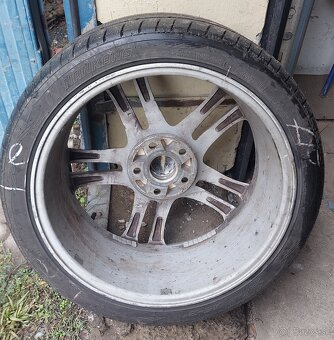 VW letne pneu R18 5x112 disky - 5
