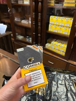 Cohiba Robusto & Montecristo – originál Habanos – na predaj - 5