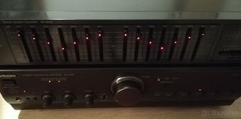 Technics SH-8028 Eqalizer 2x7 pasmový - 5