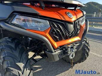 CF moto CFORCE 625 touring 5990 € možná výmena za auto - 5