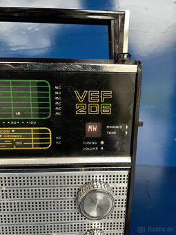 Tranzistor, rádio VEF 206 - 5