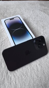 iPhone 14 Pro 128GB black Veľmi pekný stav - 5
