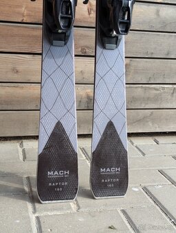 Exkluzivní lyže Mach Raptor 160cm, aktuální model - 5